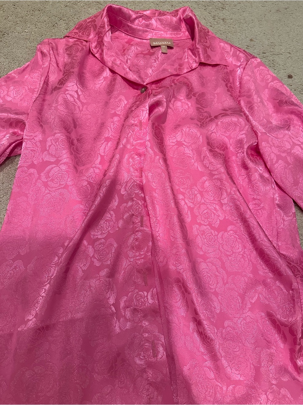 Show Me Your MuMu pink gorgeous blouse never worn